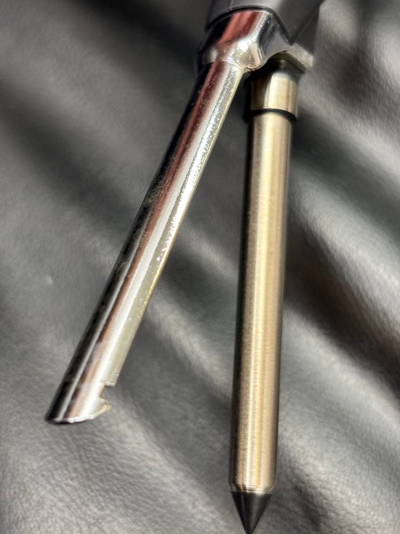 未使用品　LENZ α-8φレンツアイロン　丸8ミリアイロン　理容アイロン