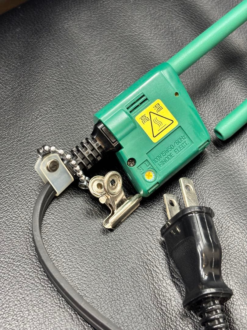 未使用品　LENZ α-8φレンツアイロン　丸8ミリアイロン　理容アイロン