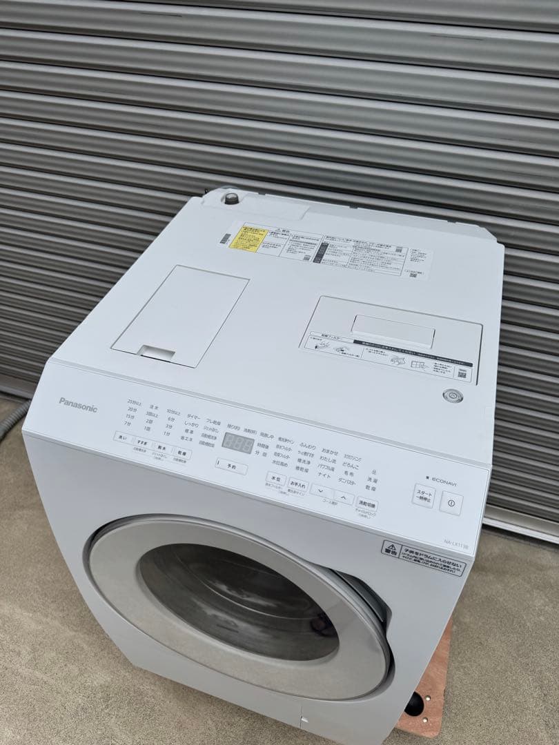 分解清掃済み✨Panasonicドラム式洗濯機NA-LX113BL 2023年製
