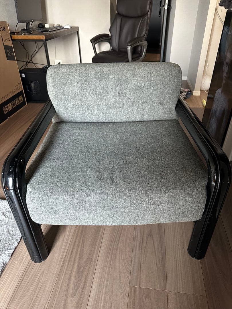 1人掛けソファ KNOLL GAE AULENTI 54-S1