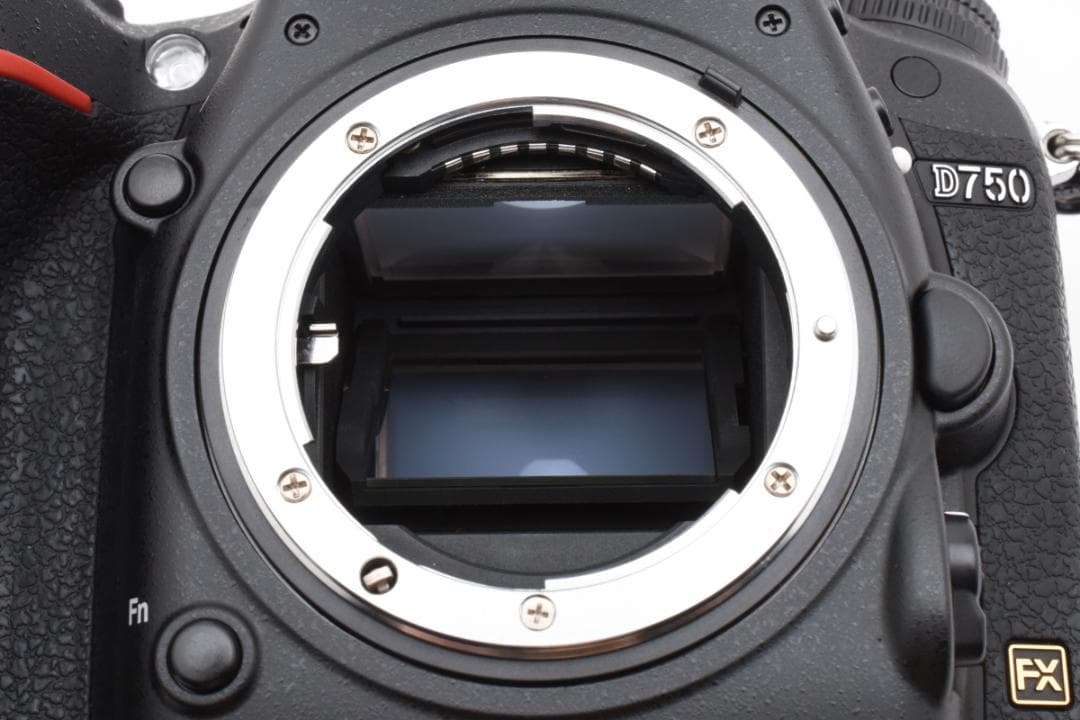 新品級 NIKON D750 デジタル ボディ ショット数　8891枚 M372