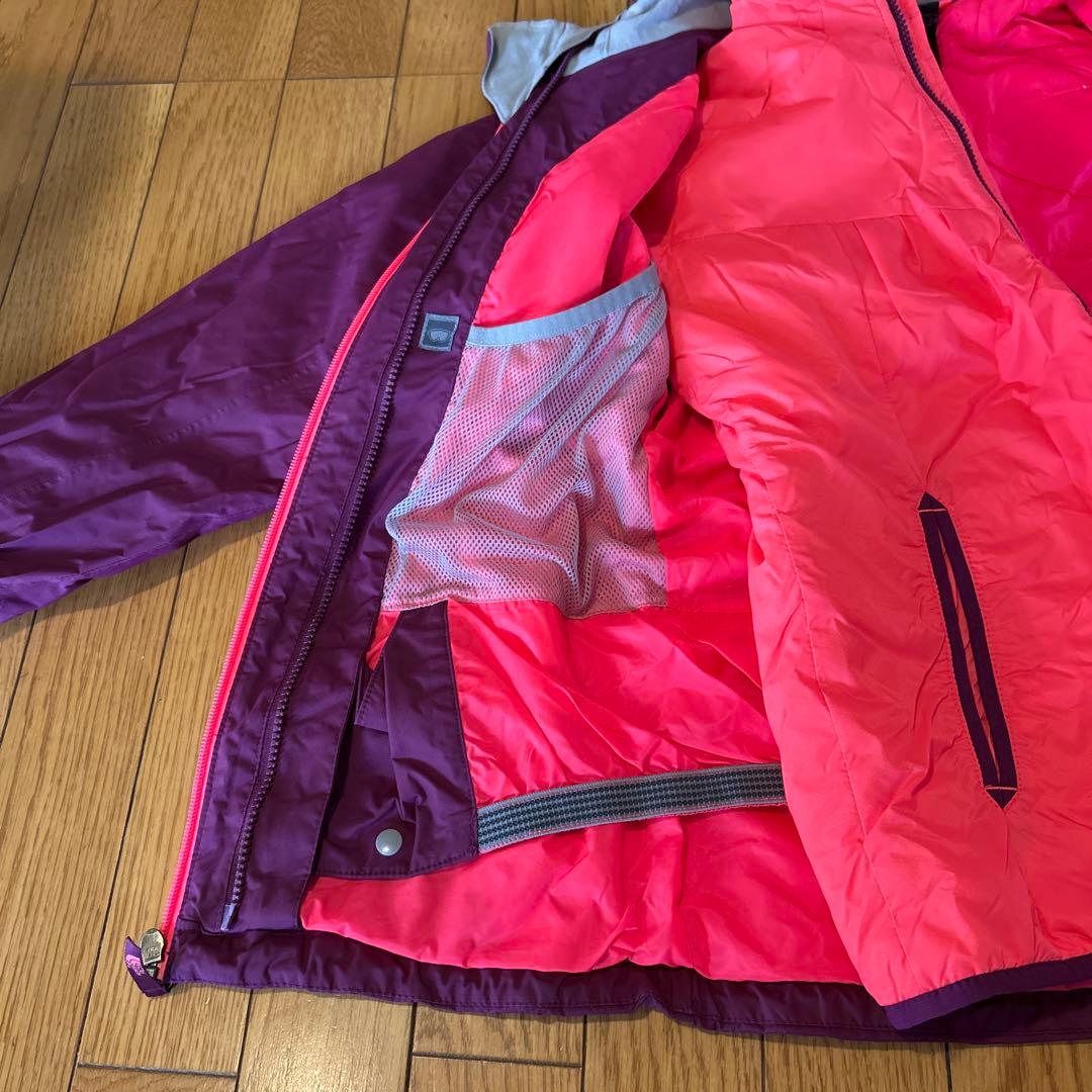 美品　ザノースフェイス　リクライメイトジャケット　スキーウェア