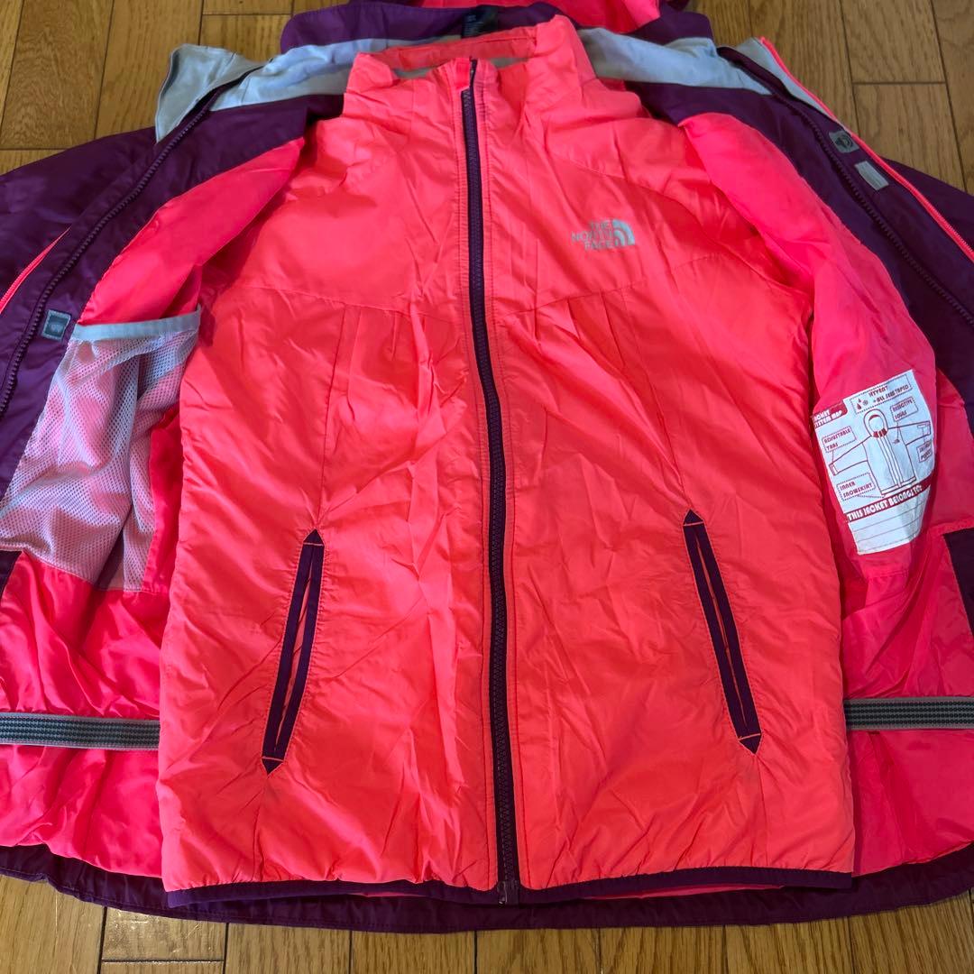 美品　ザノースフェイス　リクライメイトジャケット　スキーウェア