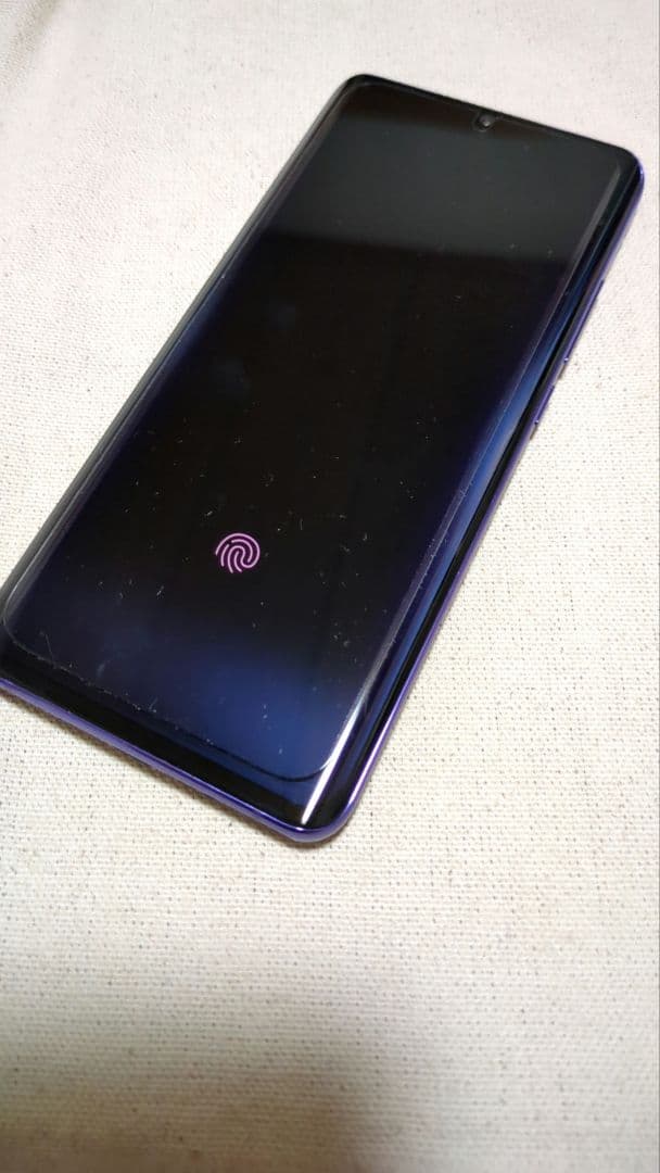 Android Xiaomi Mi Note 10 Lite カバー付き