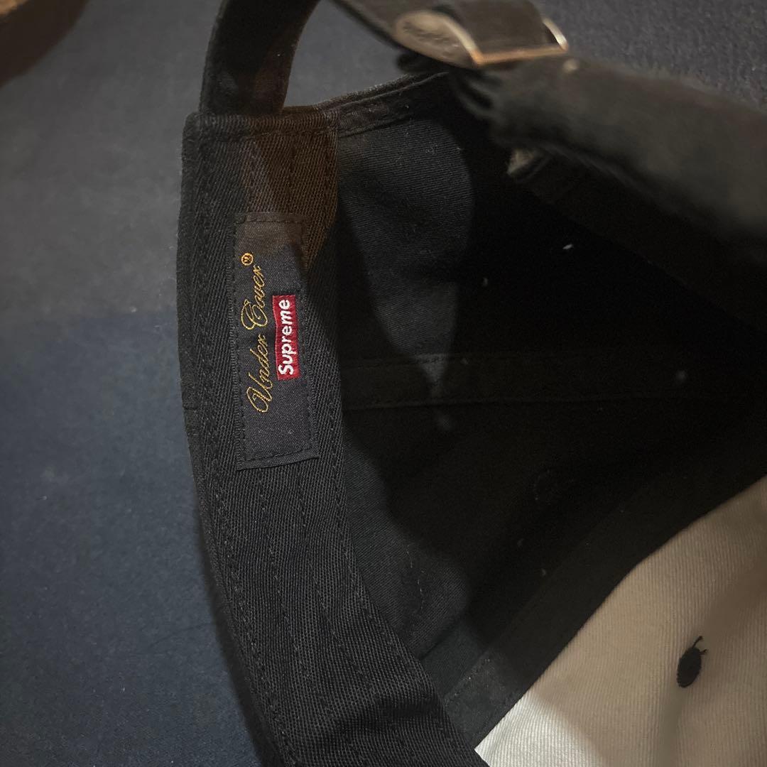 supreme×undercover スタッズ6パネルキャップ