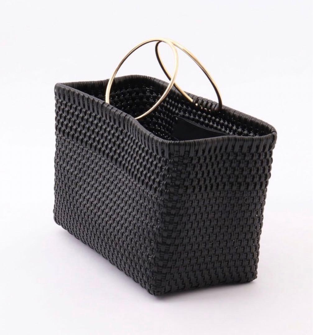 タグ付き　新品　♡ サンラミ　かごバッグ