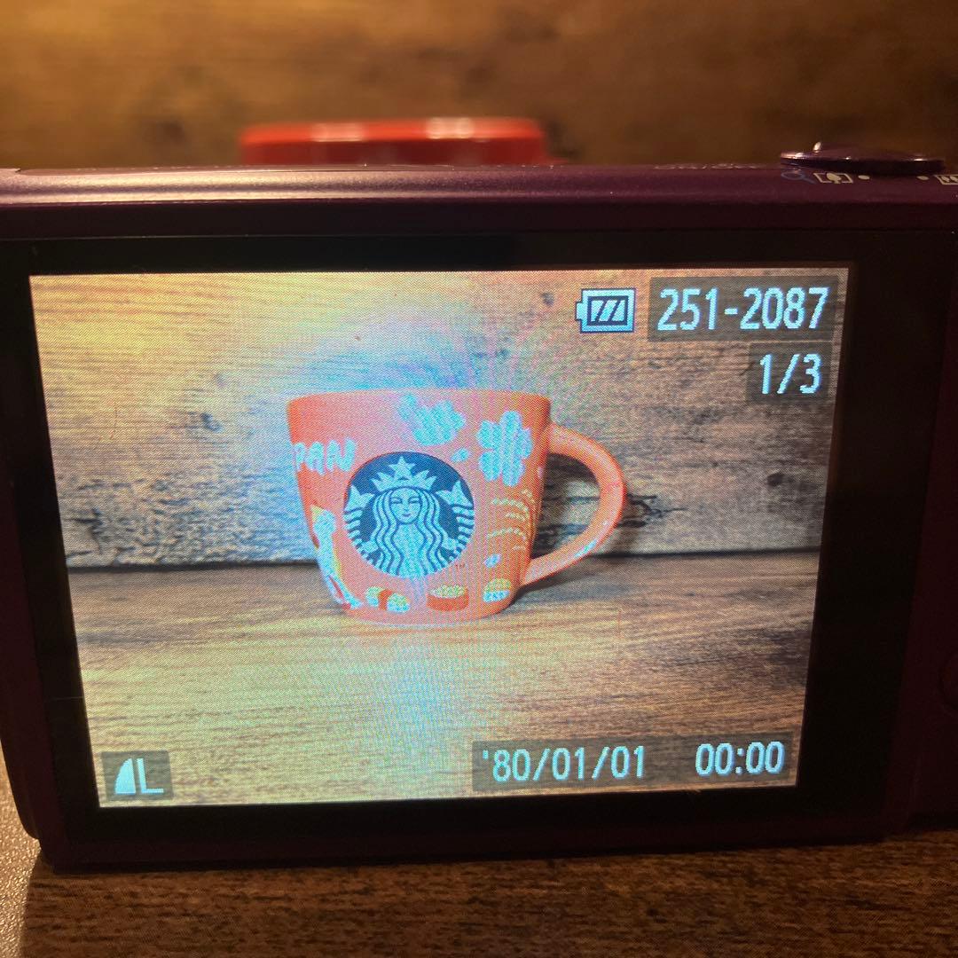 Canon IXY630 紫
