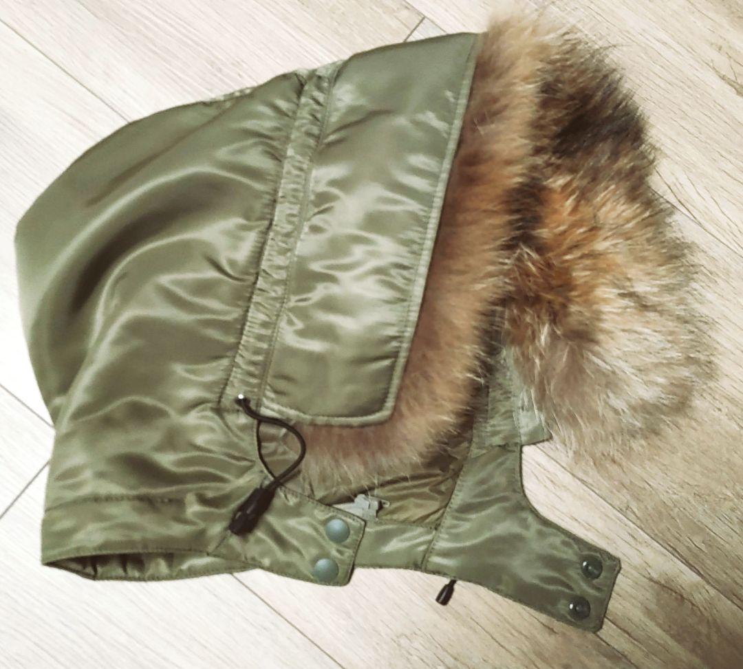 カンタベリーMA-1型インサレーションジャケット　XL