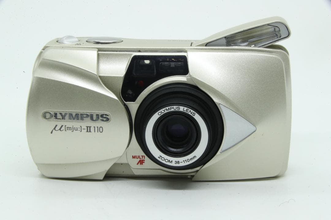 【S2253】 OLYMPUS μ mju Ⅱ 110 オリンパス ミュー