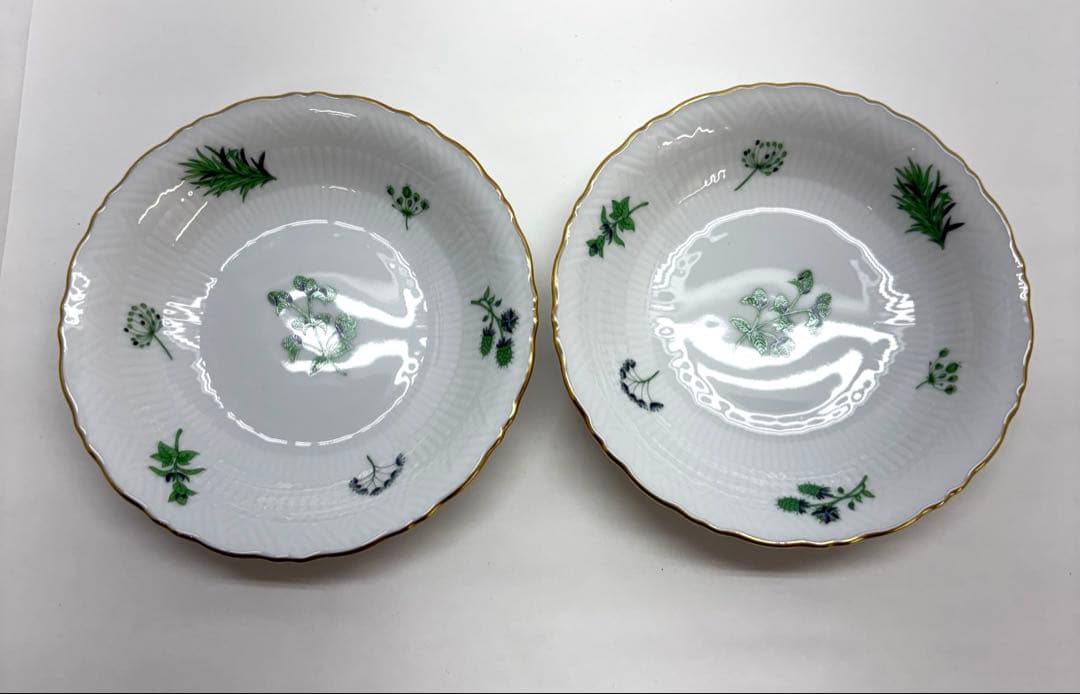 Herend ヘレンド　ハーブガーデン　カップ　プレート　ポット　食器