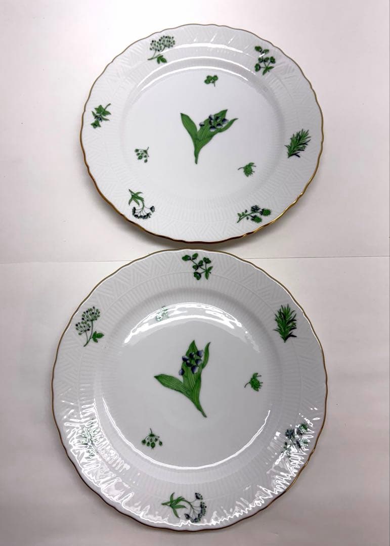Herend ヘレンド　ハーブガーデン　カップ　プレート　ポット　食器