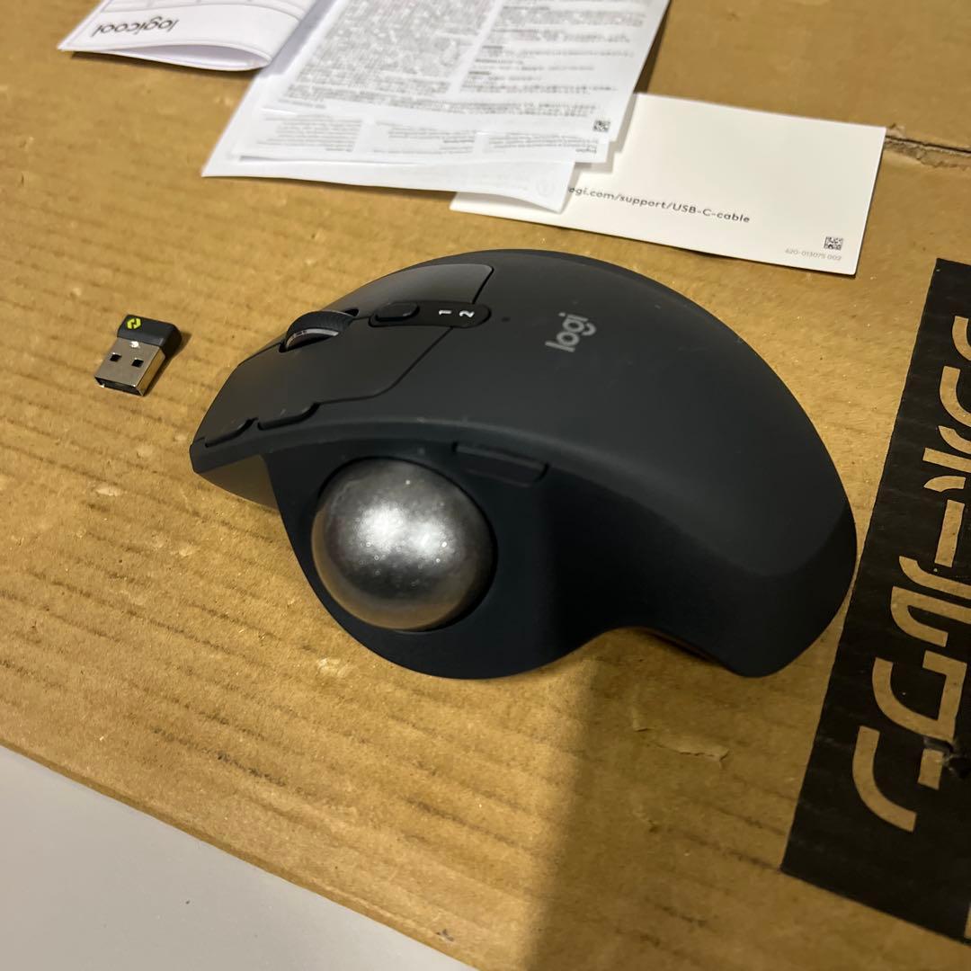 ロジクール トラックボール マウス MXTB2d MX ERGO S