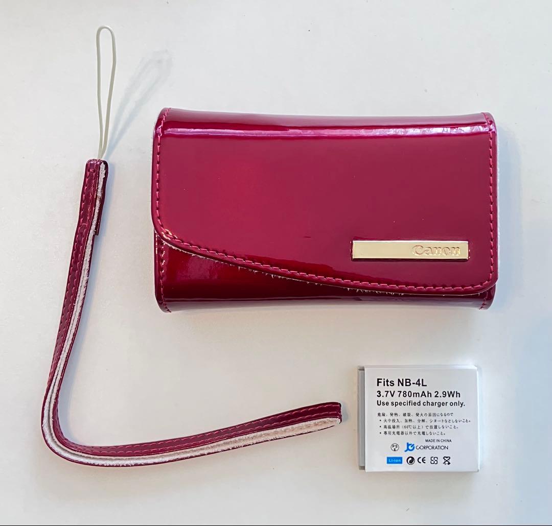 美品Canon IXY 610F WiFi FULL HD動画　コンデジ