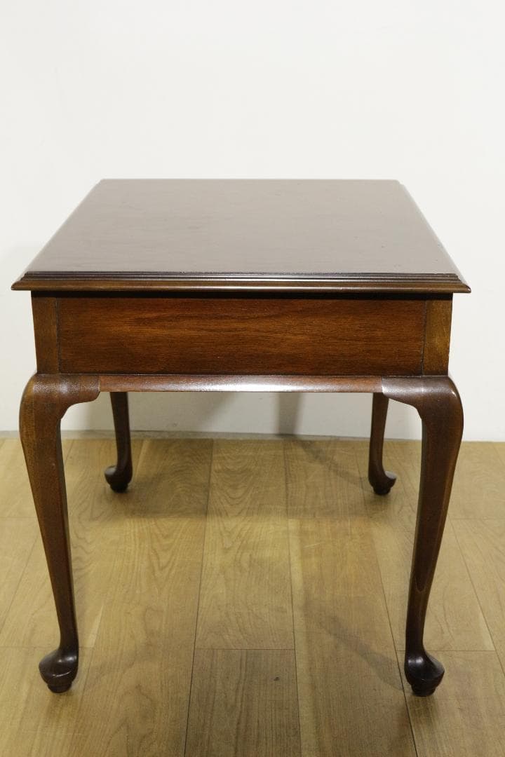 Drexelドレクセル★サイドテーブル★クラシック★木製家具★ネコ脚★
