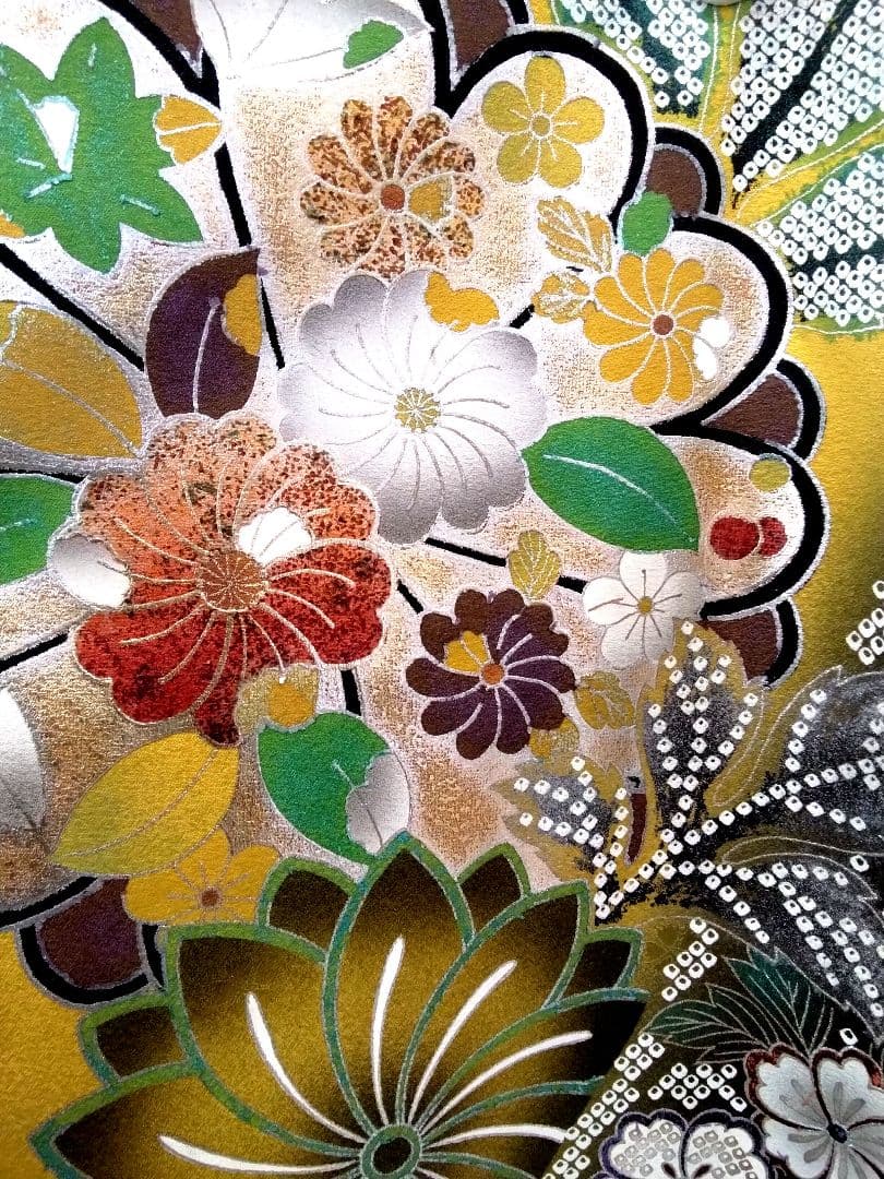 振袖フルセット、正絹振袖、成人式、重ね衿、帯揚げ帯締め、西陣袋帯、長襦袢