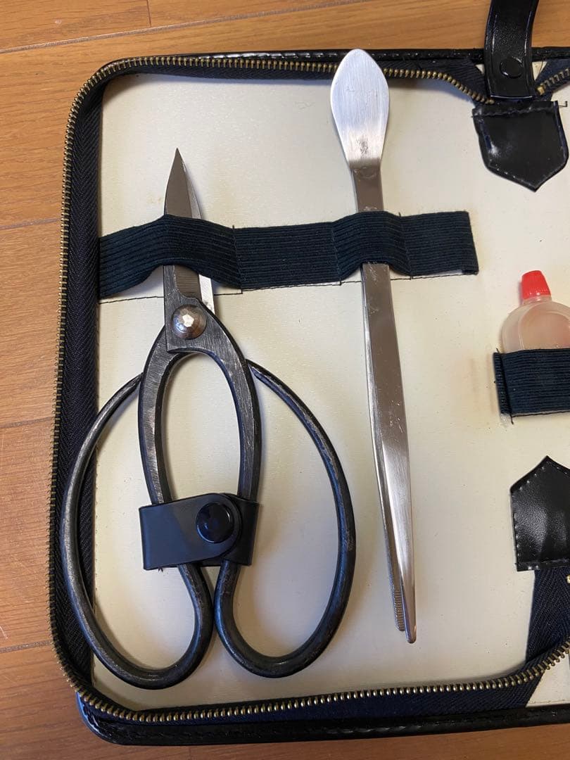 高級品　盆栽道具セット