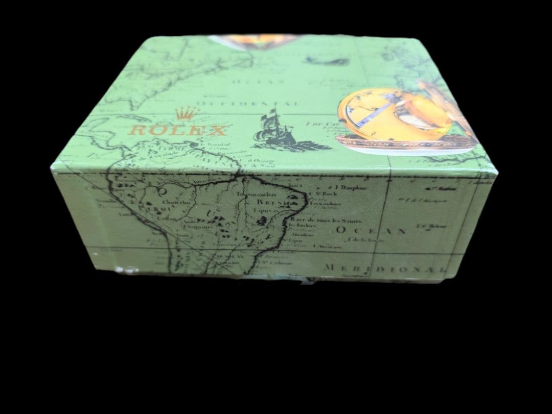 ロレックス 純正ボックス 箱 化粧箱 内箱∶グリーン　 外箱