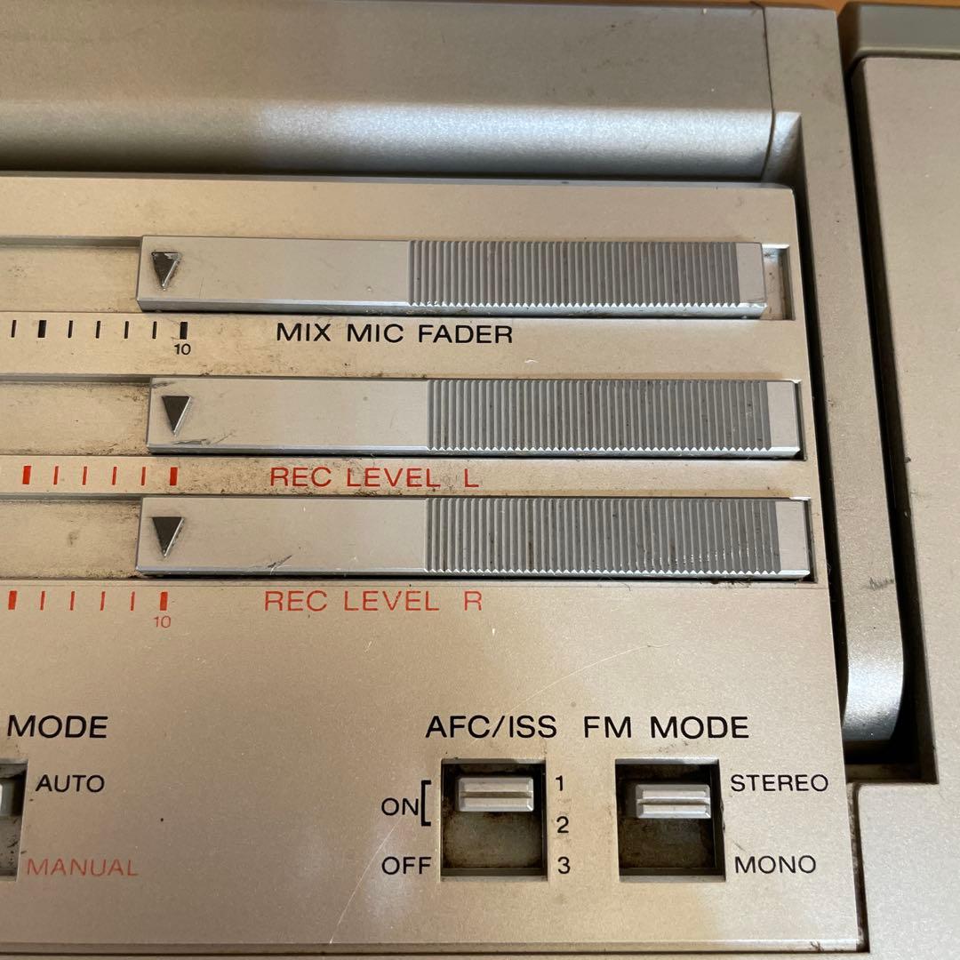 【ジャンク】SONY CFS-F40 ラジカセ FM/AMカセットプレーヤー