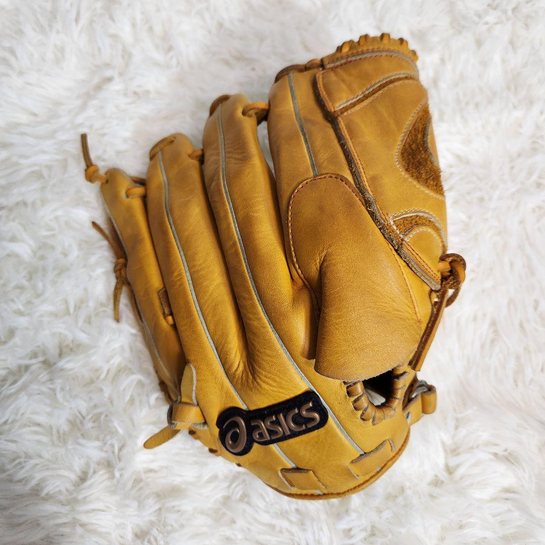 アシックス ダルビッシュ有モデル 限定モデル asics 投手用 軟式グローブ
