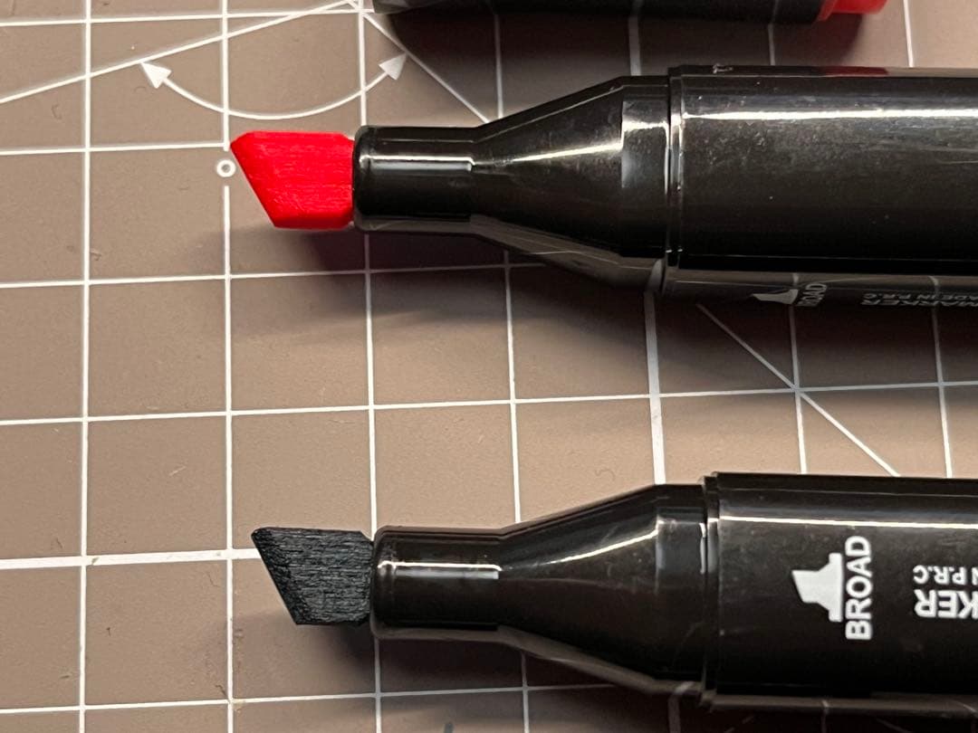 【ほぼ新品】コピックマーカー262色セット　大量　まとめ売り