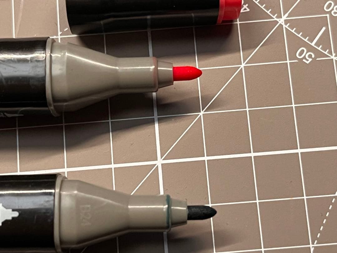 【ほぼ新品】コピックマーカー262色セット　大量　まとめ売り