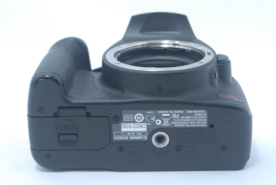 【美品】Canon Kiss X3 キャノン 一眼レフ 入門に最適 スマホ転送