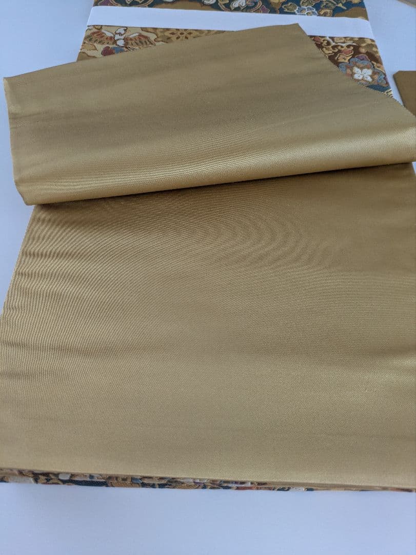 ぱ*ぴ様 正絹西陣織伝統工芸士フォーマル鳳凰雪輪文様