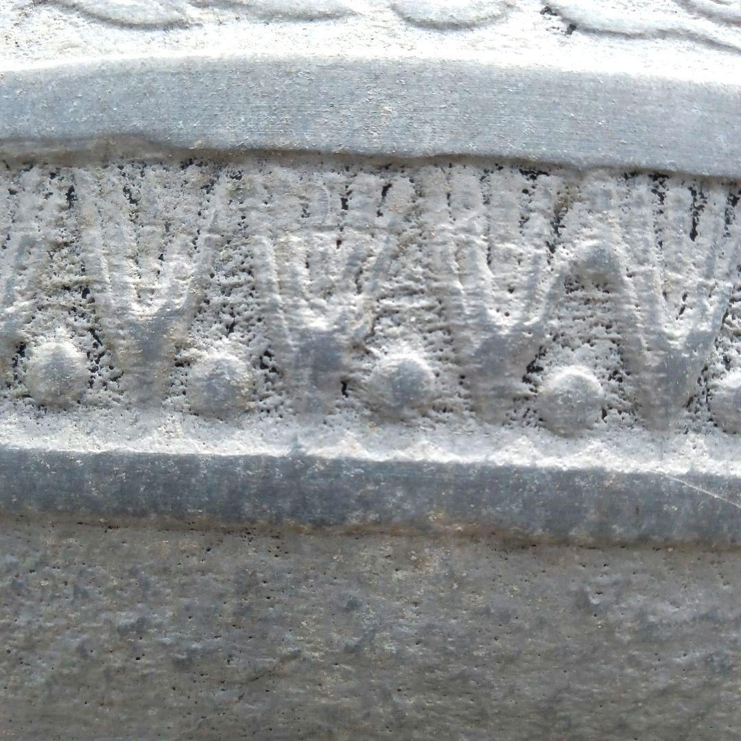 •青銅製火鉢••プランター　ビンテージ•ジャンクガーデン　レトロ火鉢　大きめ