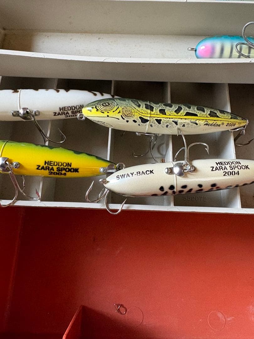 ZEAL HEDDON ズイール ヘドン　ルアーセット　ソリザラ