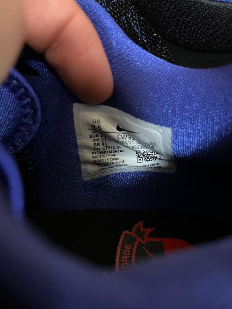 シューズ(男性用) NIKE pg5 27.5cm