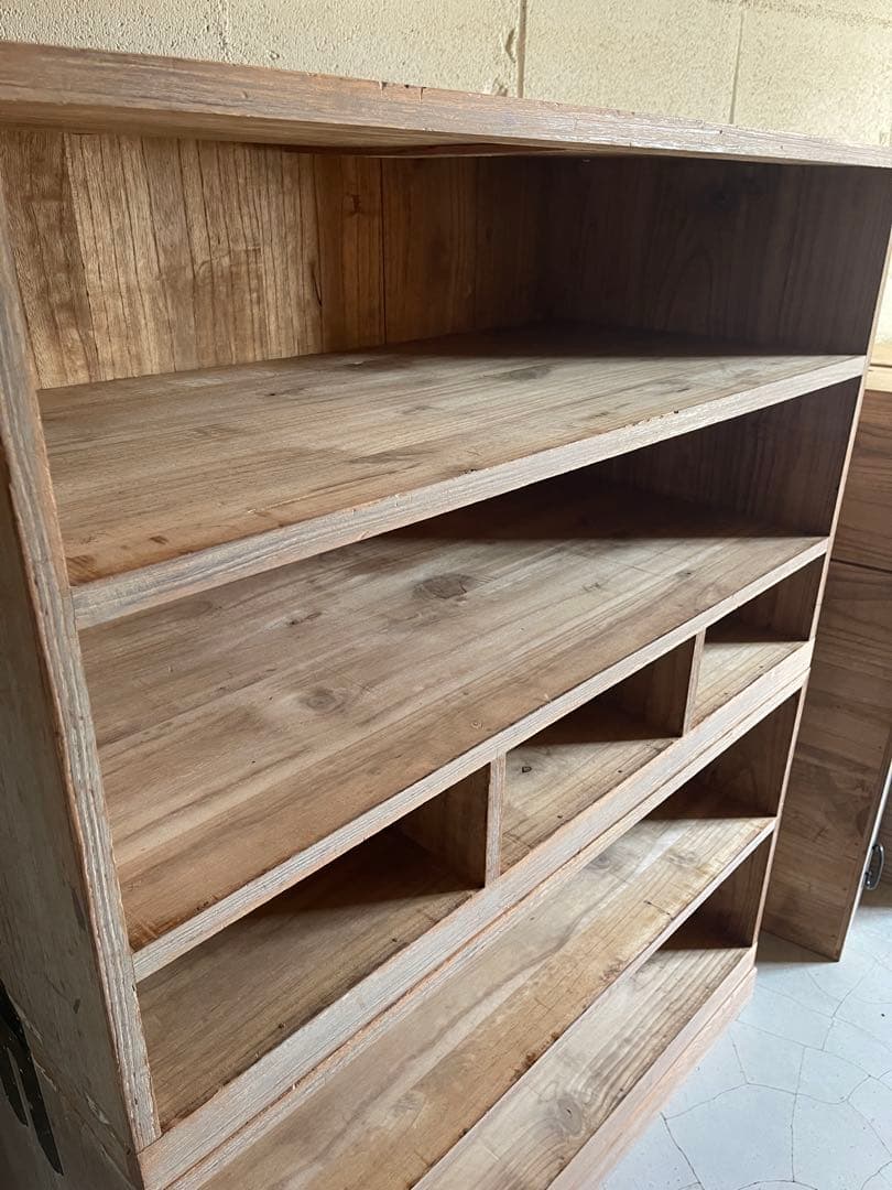 総桐箪笥　古家具　整理タンス　チェスト　5段　ローボード　アンティーク家具　骨董