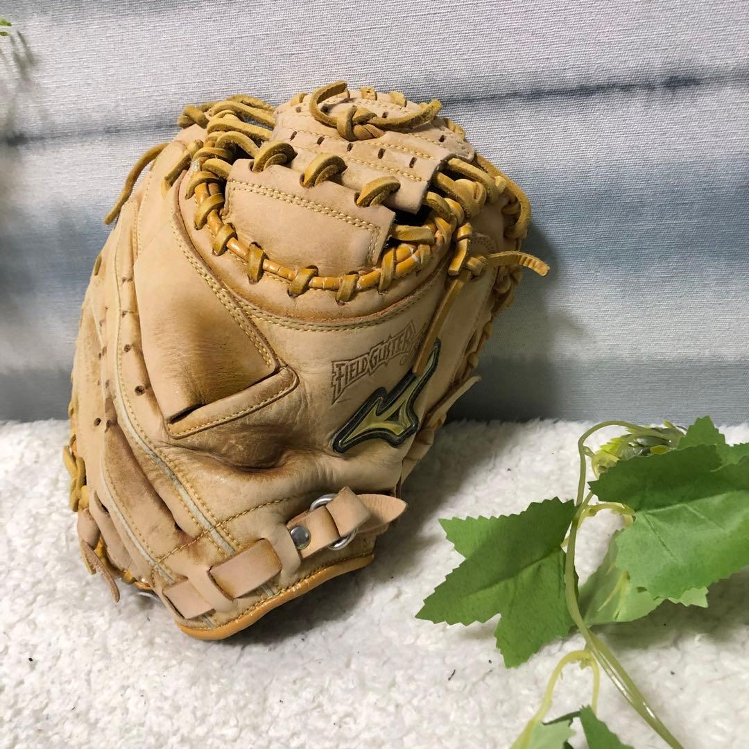 ☆超希少！【Mizuno】ミズノ　野球　グローブ 　捕手用　キャッチャーミット