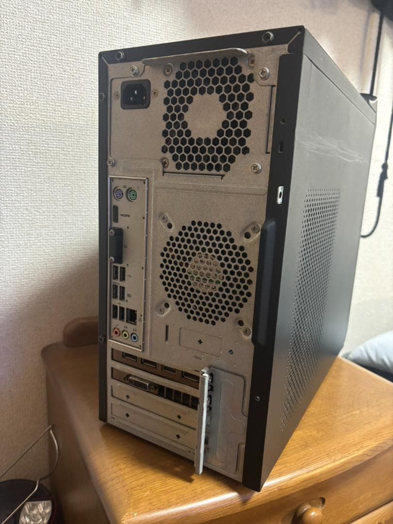 ゲーミング？PC i7 3770 16GB GTX960 SSD+HDD