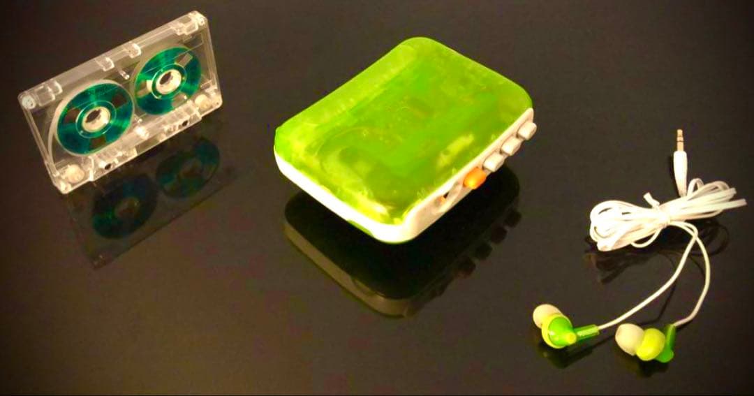 カセットプレーヤーPanasonic RQ-CW05 「 整備済み、完動超美品」