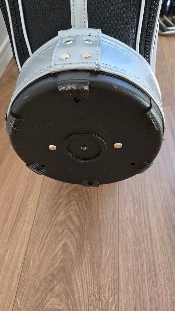 Nike ナイキ キャディバッグ ゴルフバッグ 黒/白