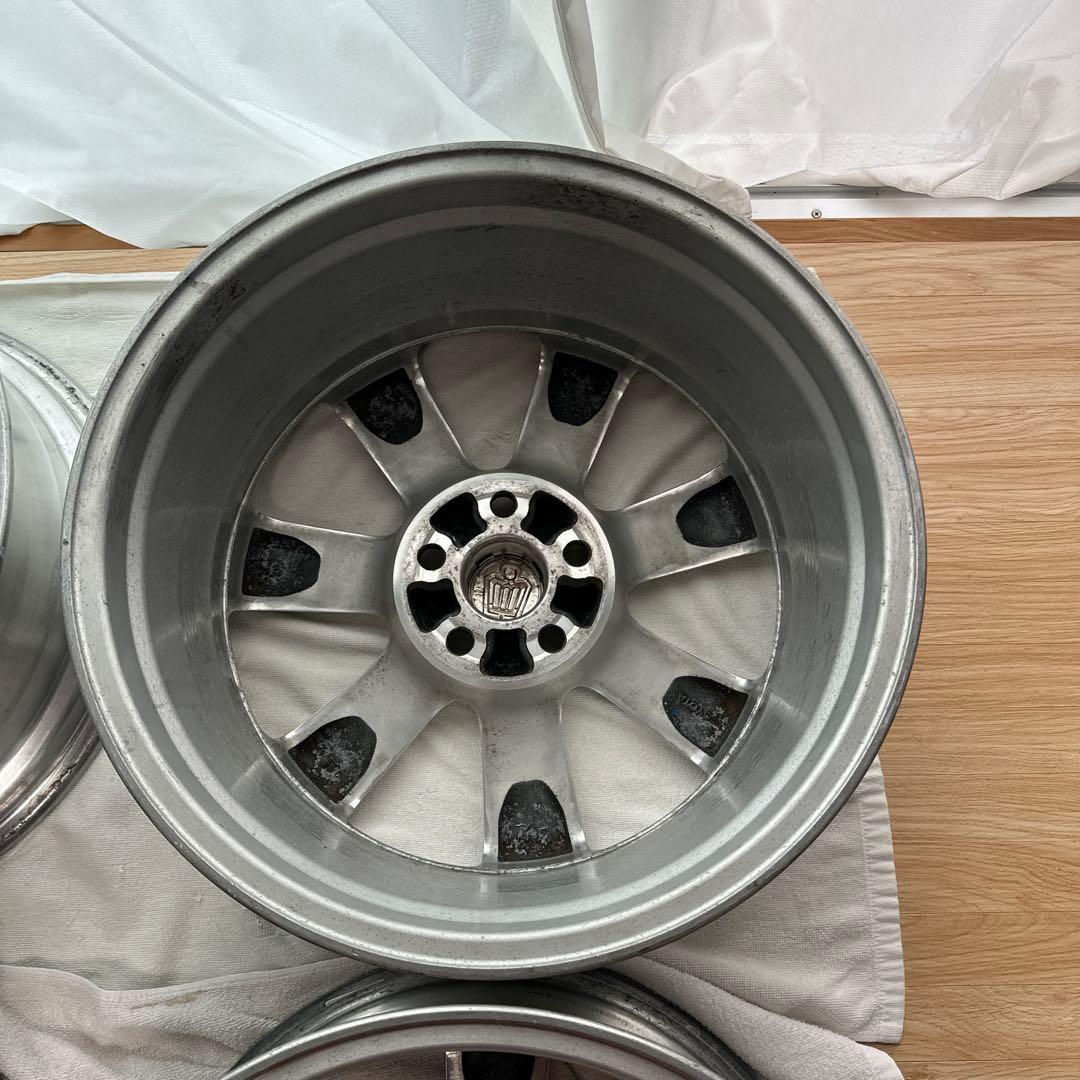 あ 18クラウン 50th アニバーサリー 純正ホイール 送料込み②