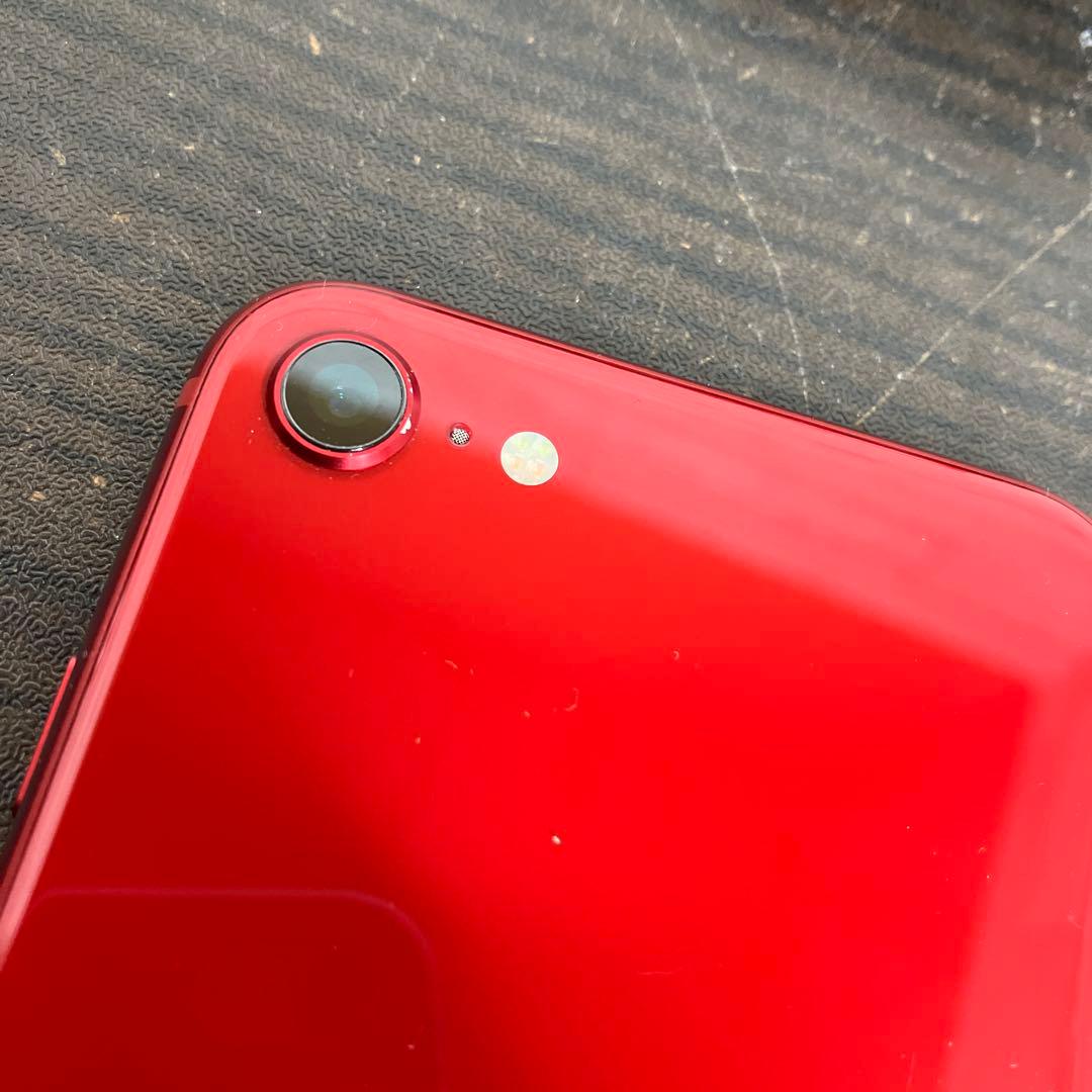 iPhone SE 第3世代　SIMフリー　 MMYE3J/Aバッテリー98%