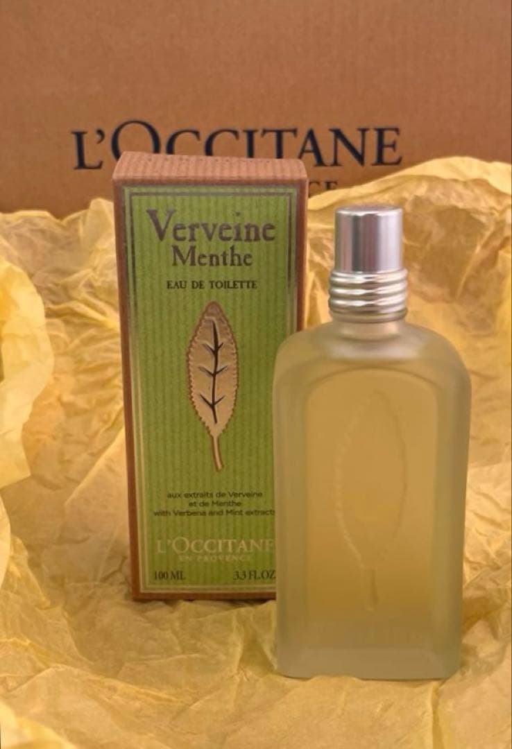 新品・未使用　ロクシタン　ミントヴァーベナ オードトワレ100ml