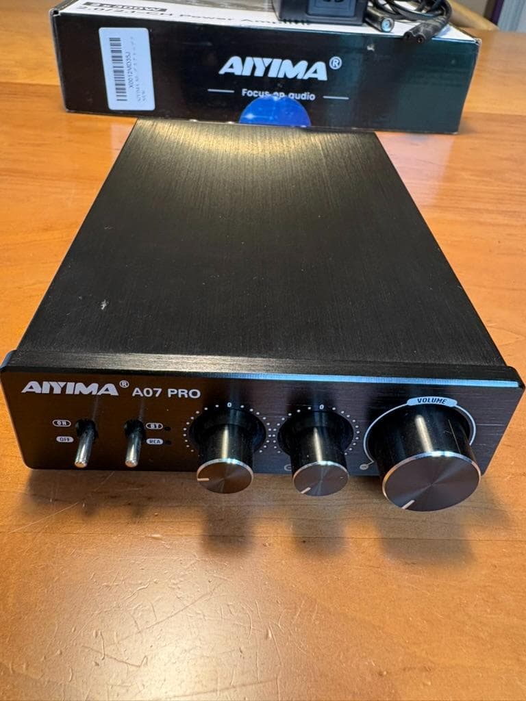 AIYIMA A07 PRO プリメインアンプ