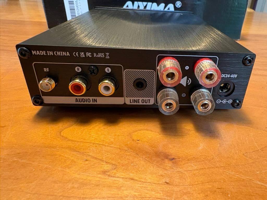 AIYIMA A07 PRO プリメインアンプ