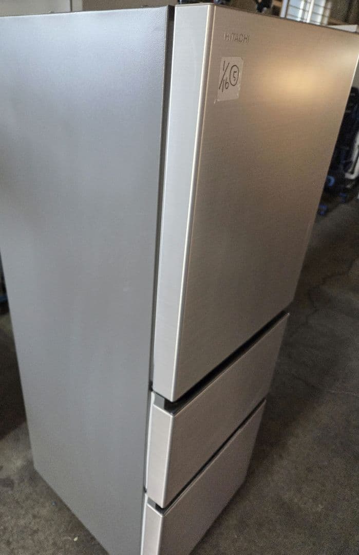 011605 HITACHI R-27RV(N) ノンフロン冷凍冷蔵庫 265L