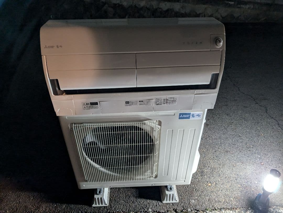 ※室内機のみ 23畳エアコン 三菱電機2019年製 MSZ-ZXV7119S-W