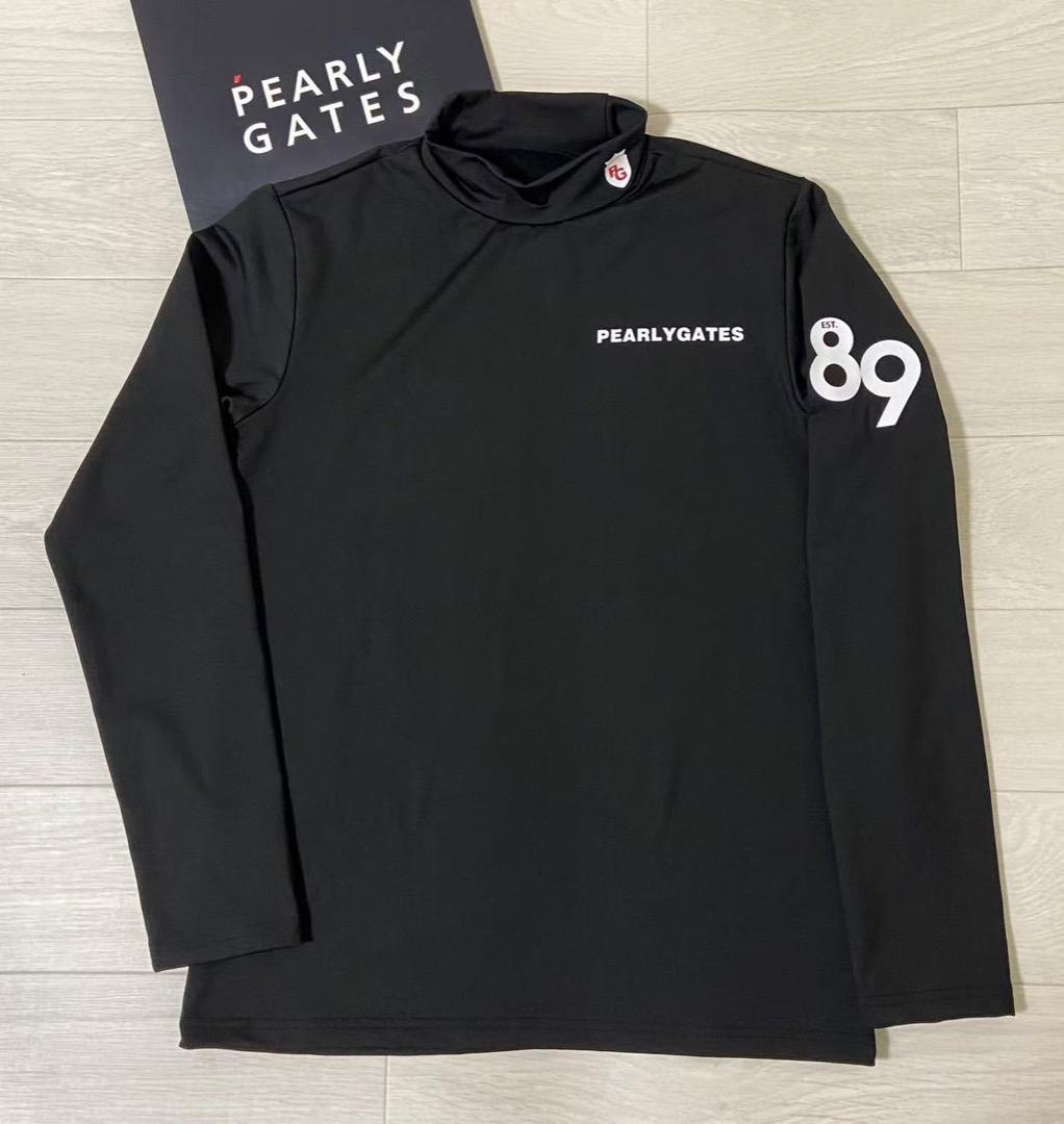 新品 正規品 パリーゲイツ89 裏毛起毛 厚手 極暖 黒 サイズ4 M