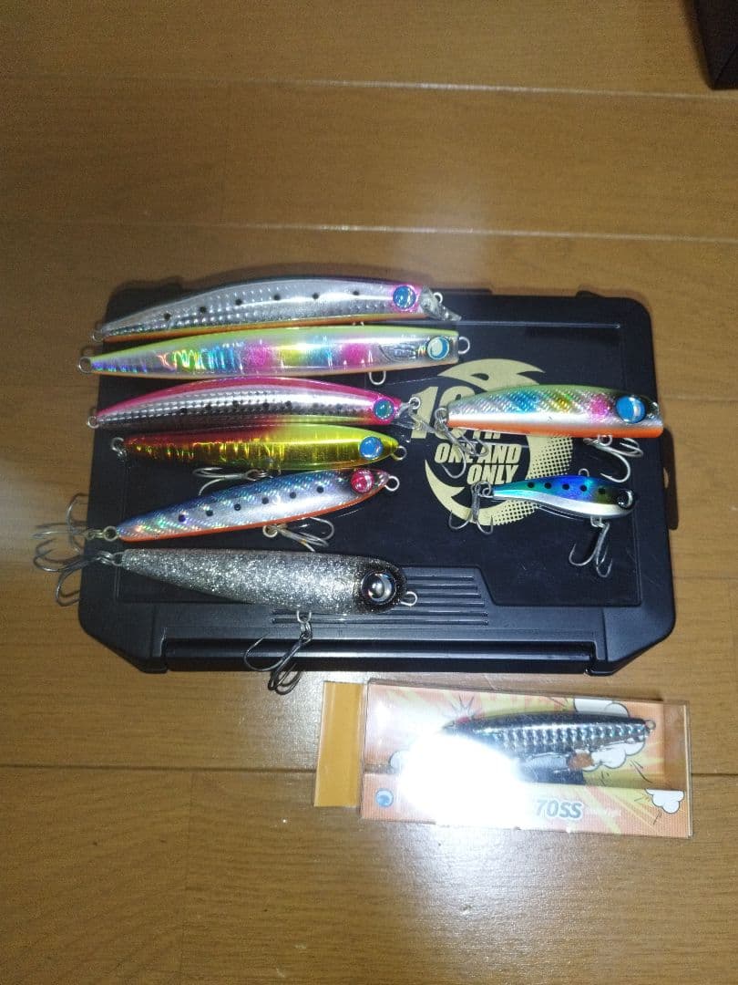 JUMPRIZE ジャンプライズ ソルトルアー9点セットケース付き