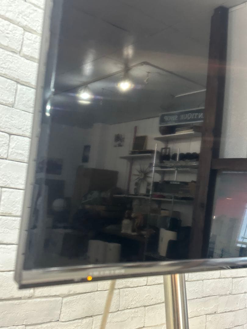 【東京都23区配送無料】パナソニック スタンド付　テレビ EQUALS セット