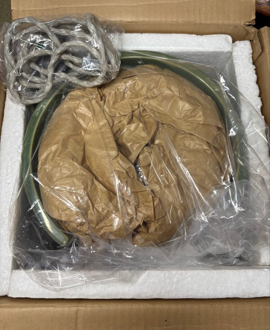 風炉型電熱器 野々田式 織部 道安型 炉用炭型電熱器