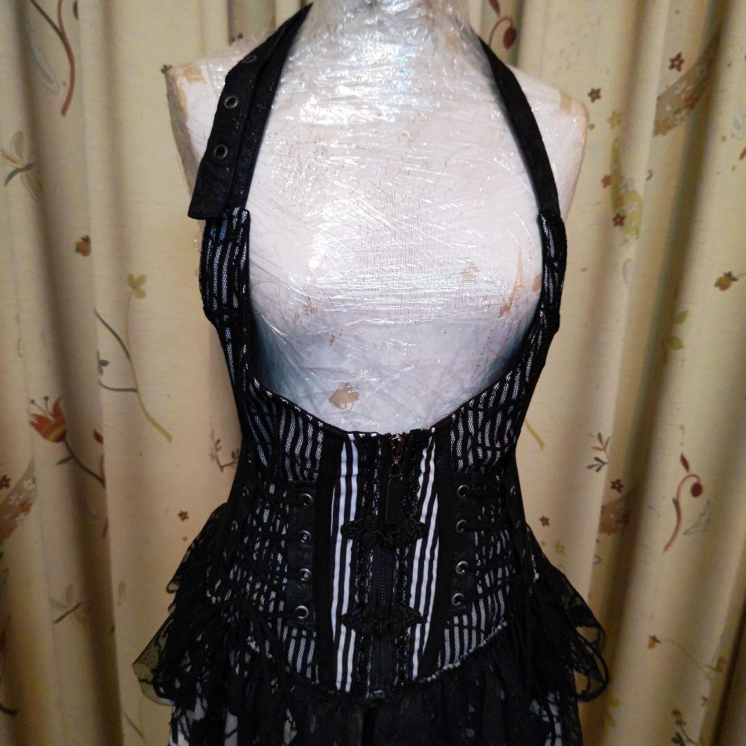 最終値下げQutieFlash キューティフラッシュ ホルターネックコルセット