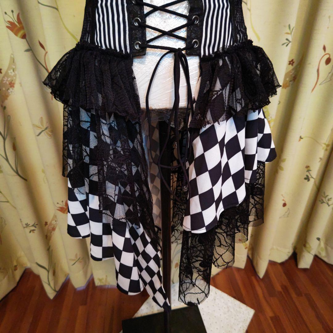 最終値下げQutieFlash キューティフラッシュ ホルターネックコルセット