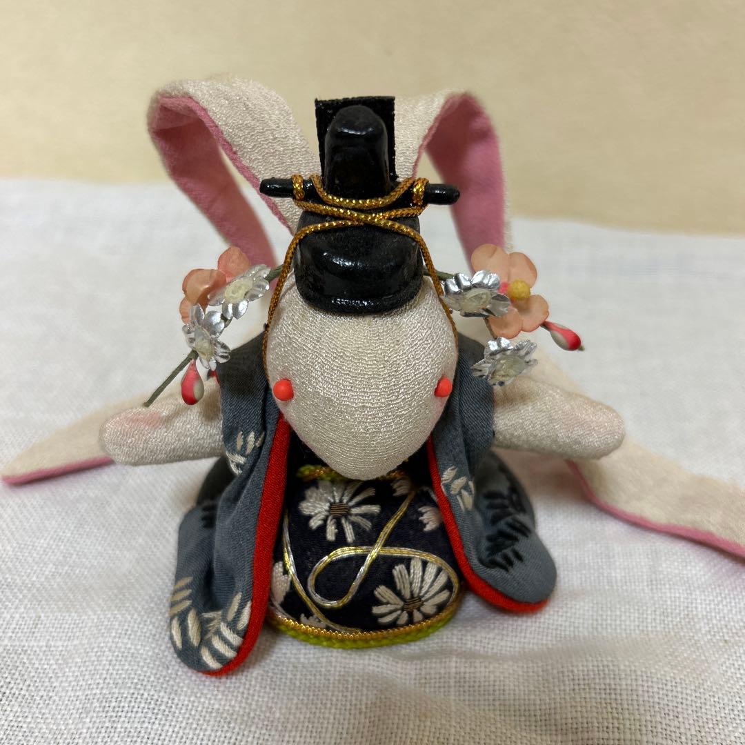 栗崎和風さんのうさぎ雛　色々セット　検辻村寿三郎