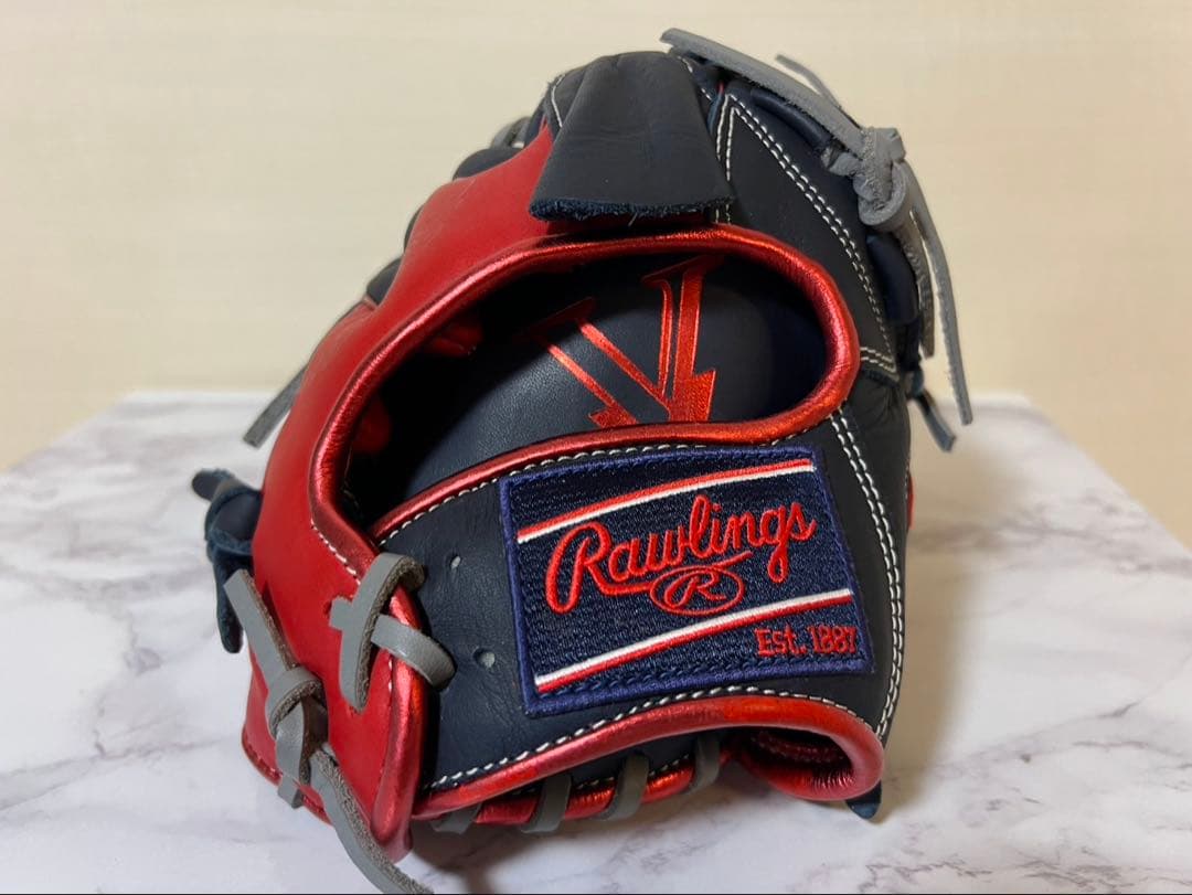 Rawlings ローリングス　軟式　投手用　グローブ